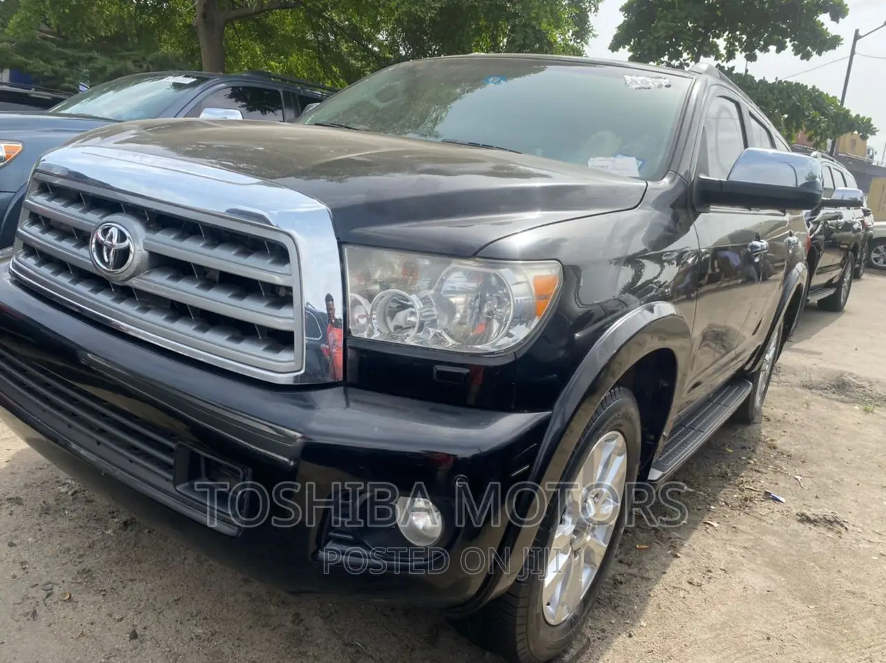 Toyota Sequoia 2014 Black