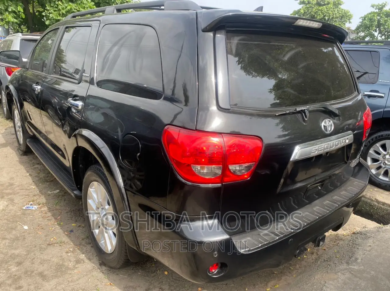 Toyota Sequoia 2014 Black