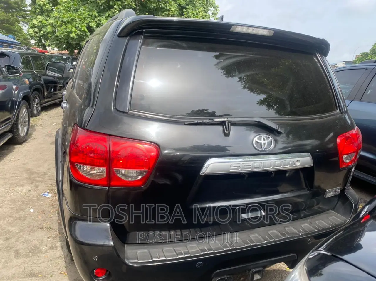 Toyota Sequoia 2014 Black