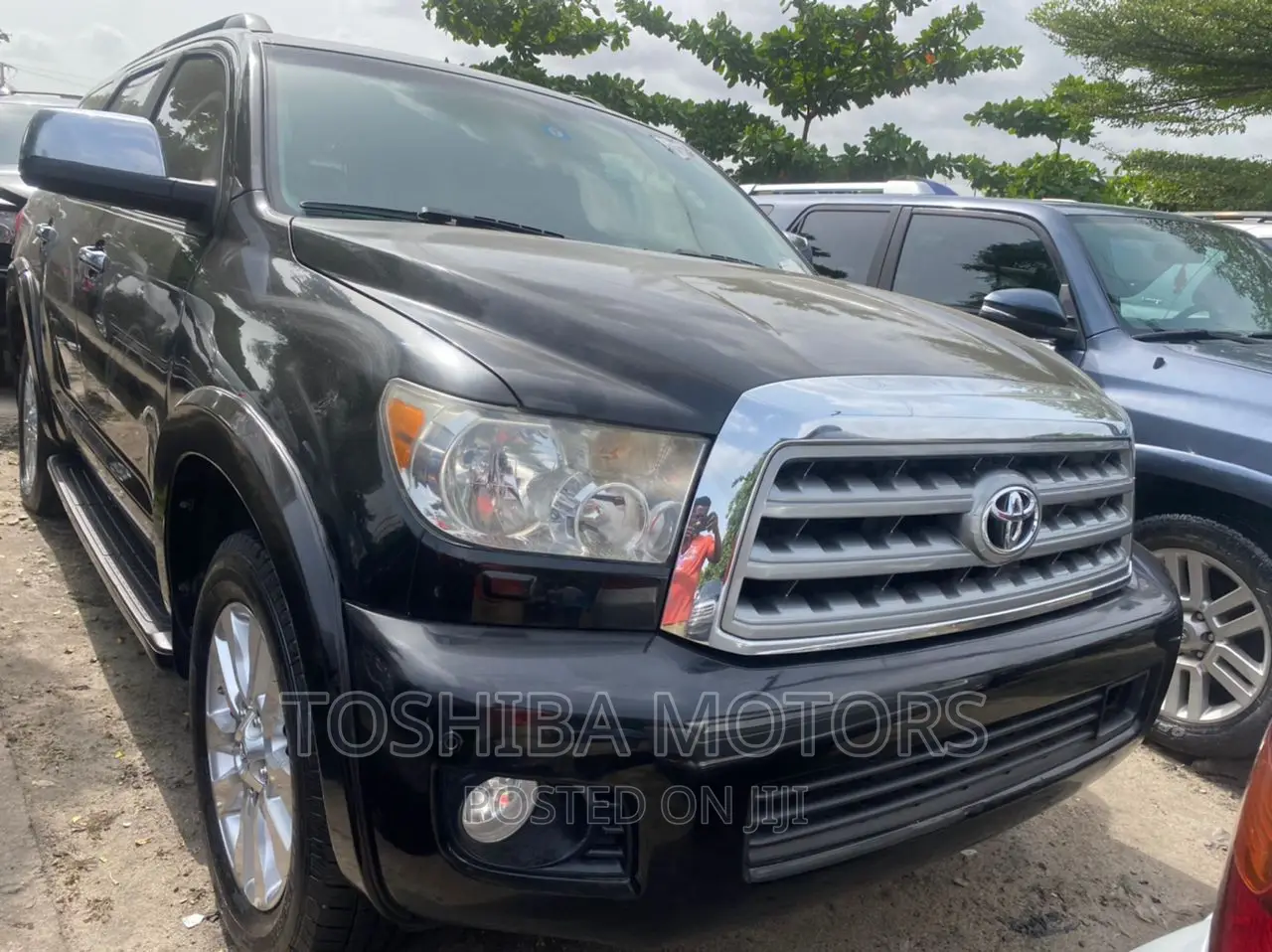 Toyota Sequoia 2014 Black