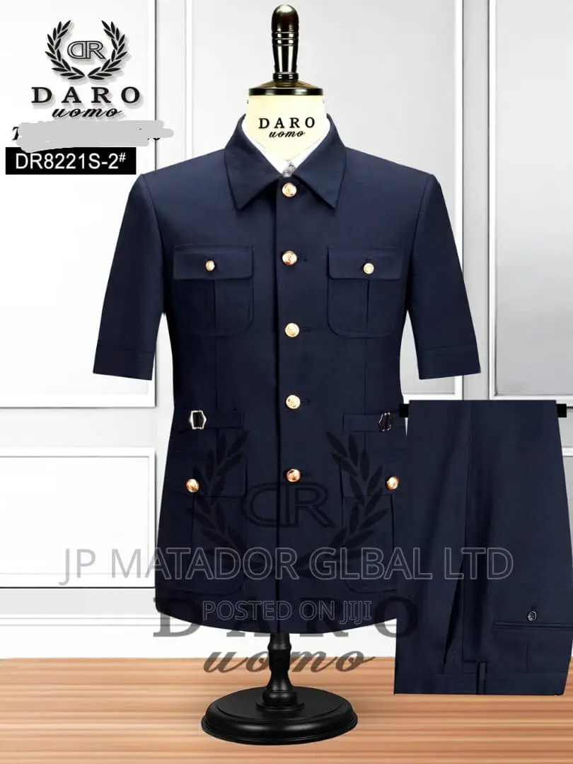 Luxury Turkish Daro Men's Suits