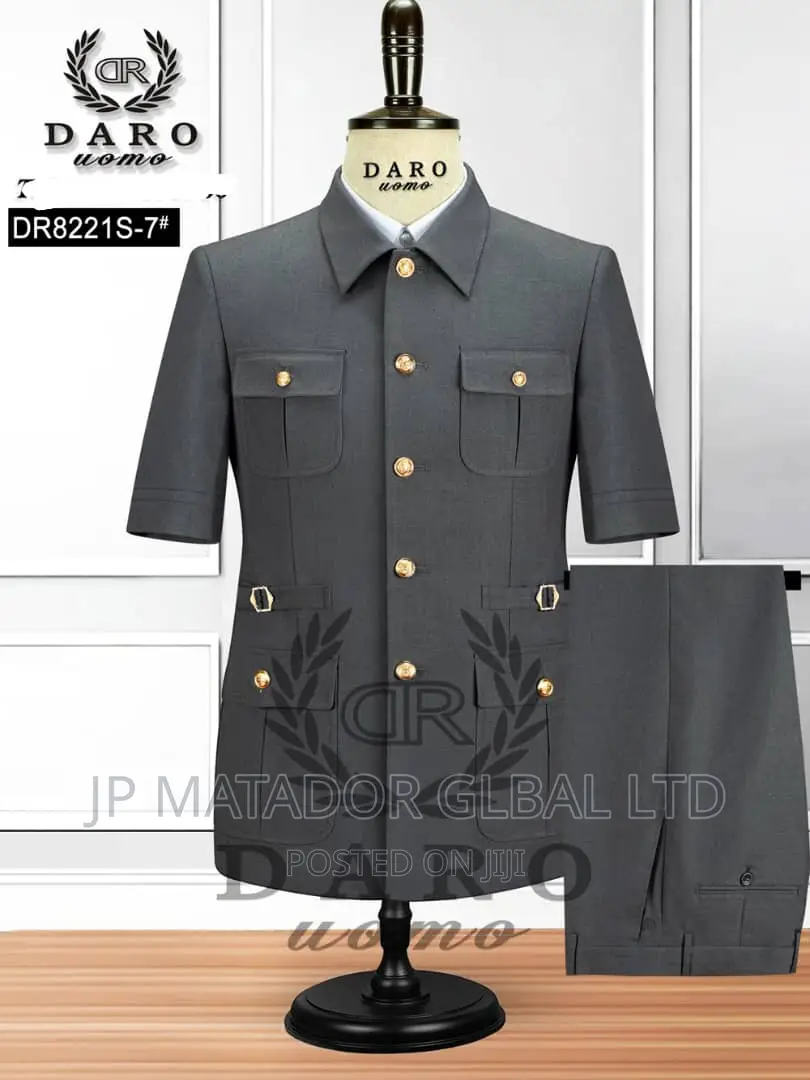 Luxury Turkish Daro Men's Suits