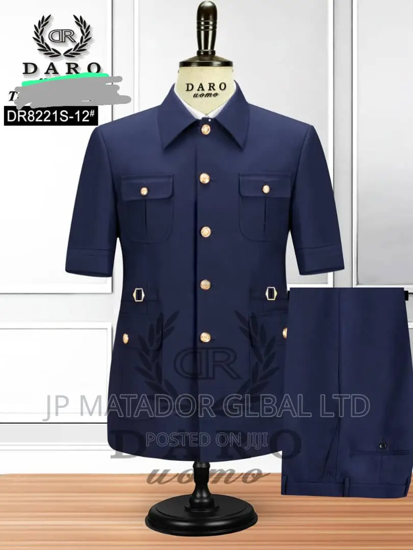 Luxury Turkish Daro Men's Suits