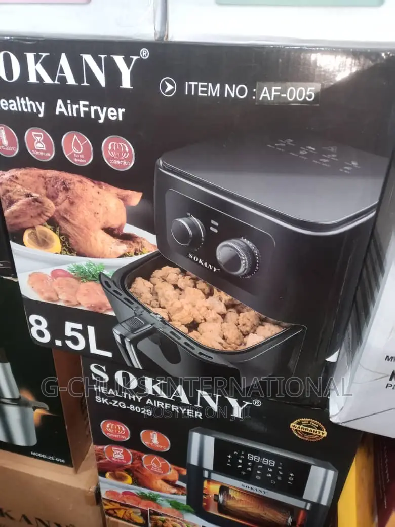 Sokany 8.5 Litres Sokany Electric Air Fryer
