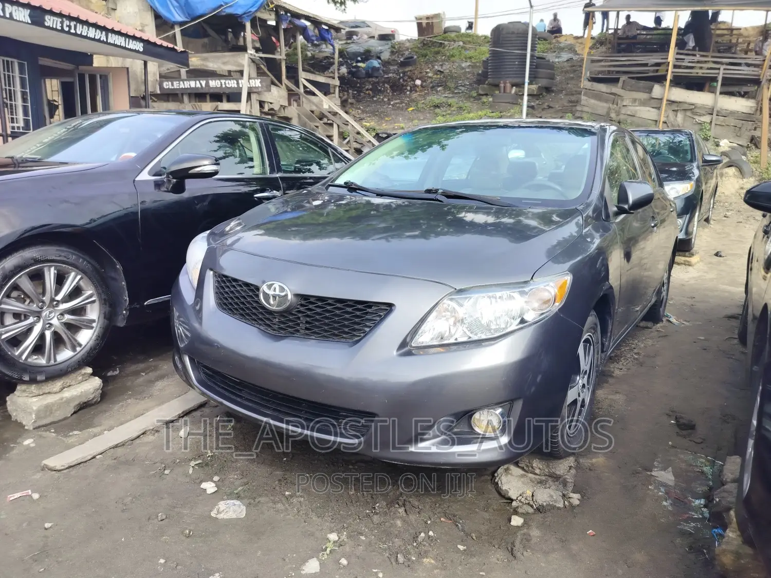 Toyota Corolla LE 4dr Sedan (1.8L 4cyl 4A) 2010 Gray