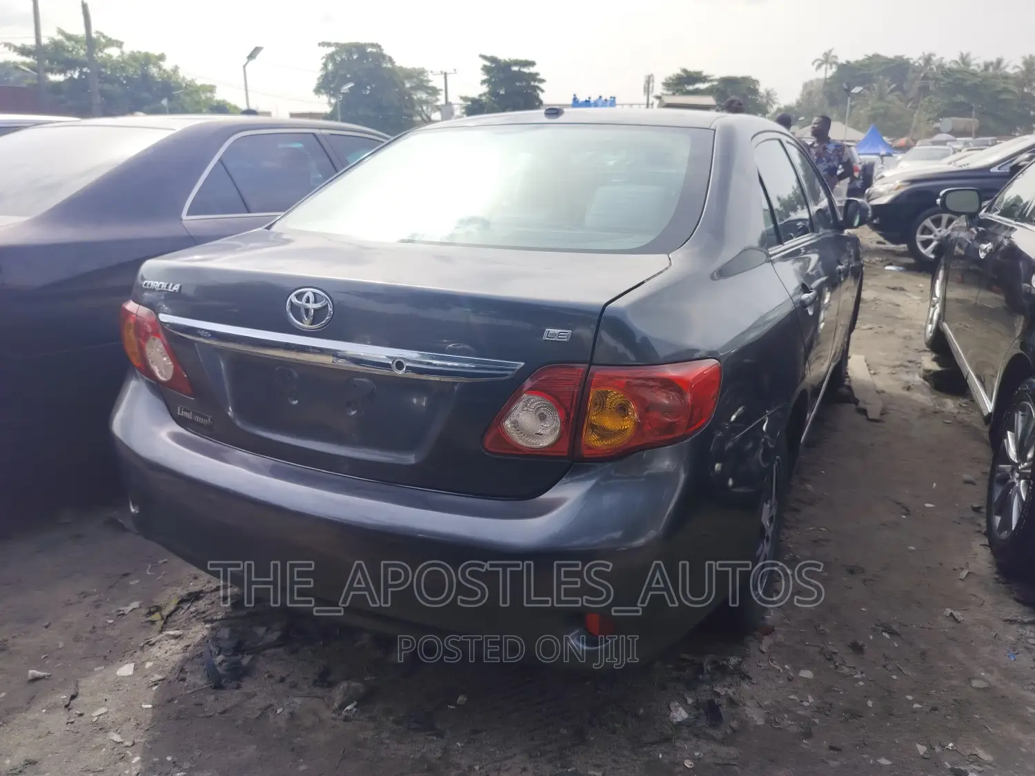 Toyota Corolla LE 4dr Sedan (1.8L 4cyl 4A) 2010 Gray