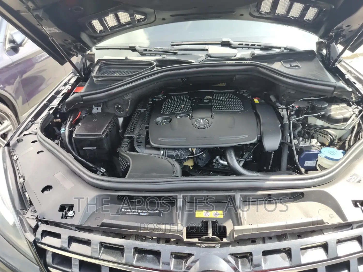 Mercedes-Benz M Class ML 350 4Matic 2013 Black