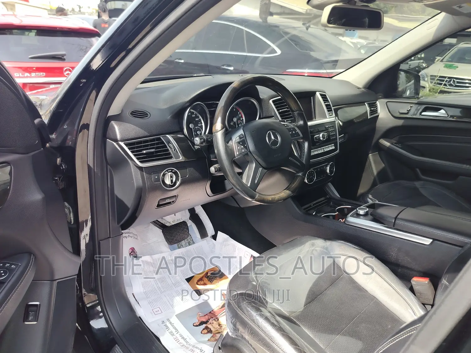 Mercedes-Benz M Class ML 350 4Matic 2013 Black