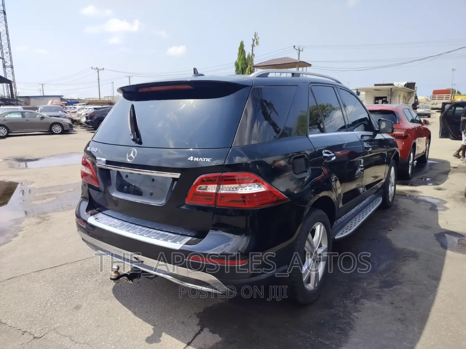 Mercedes-Benz M Class ML 350 4Matic 2013 Black