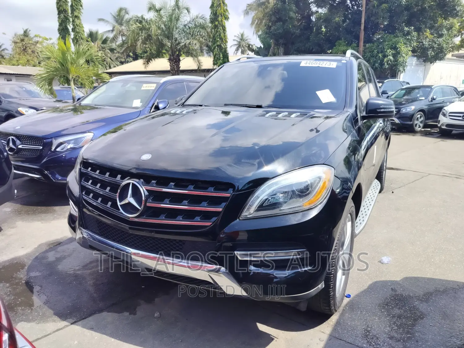 Mercedes-Benz M Class ML 350 4Matic 2013 Black