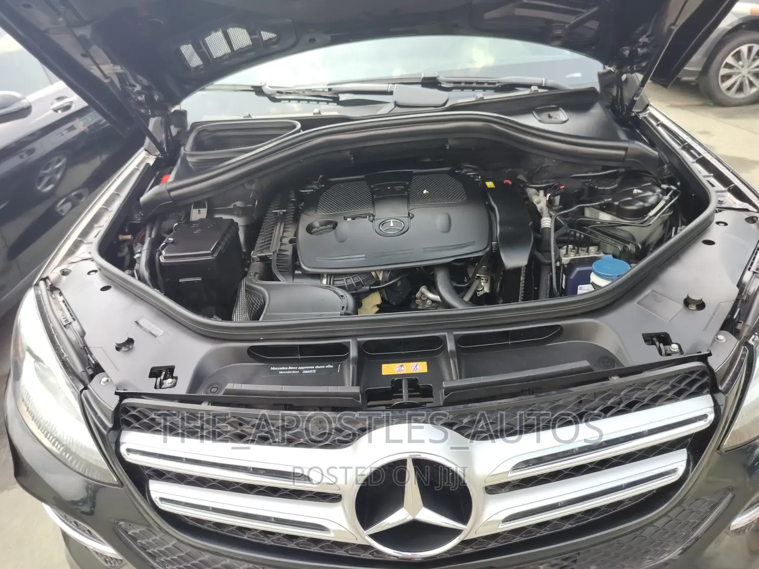 Mercedes-Benz GLE-Class GLE 350d 4MATIC 2017 Black