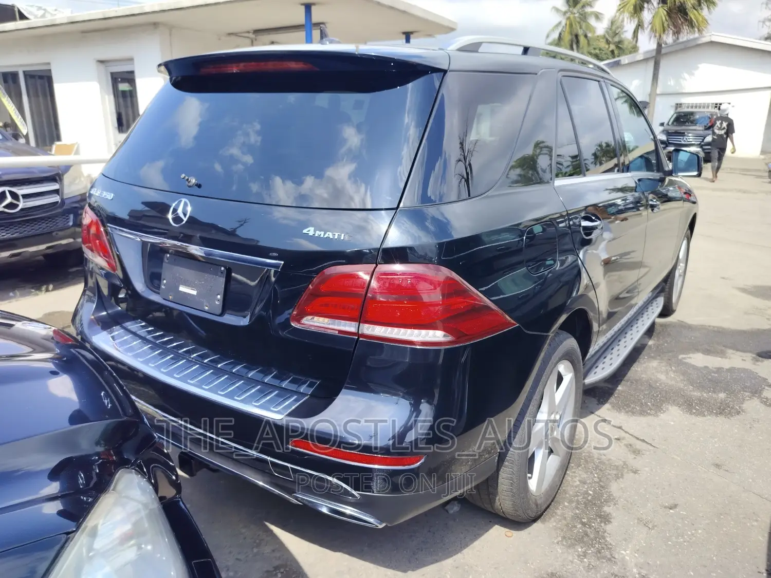 Mercedes-Benz GLE-Class GLE 350d 4MATIC 2017 Black
