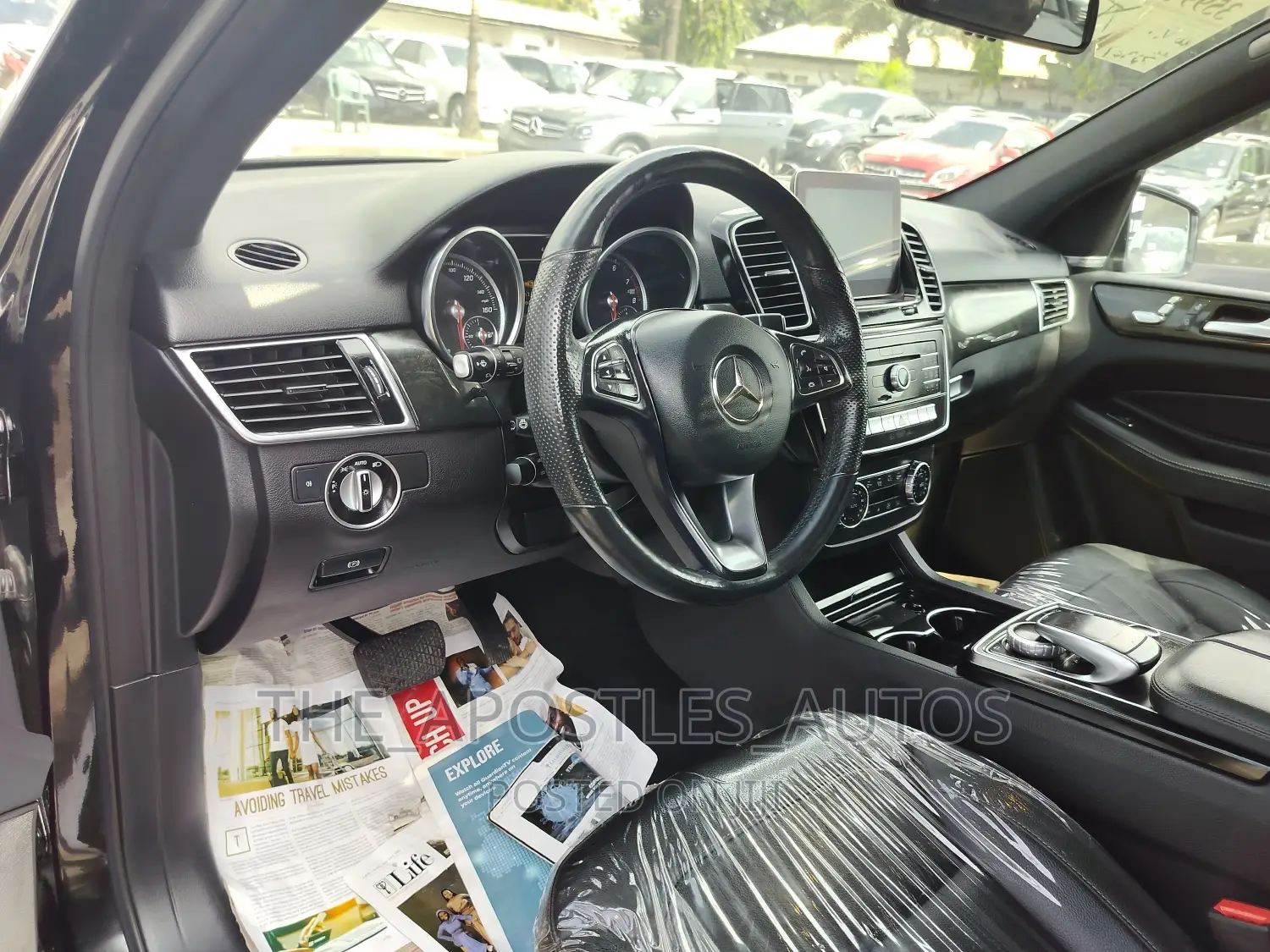 Mercedes-Benz GLE-Class GLE 350d 4MATIC 2017 Black