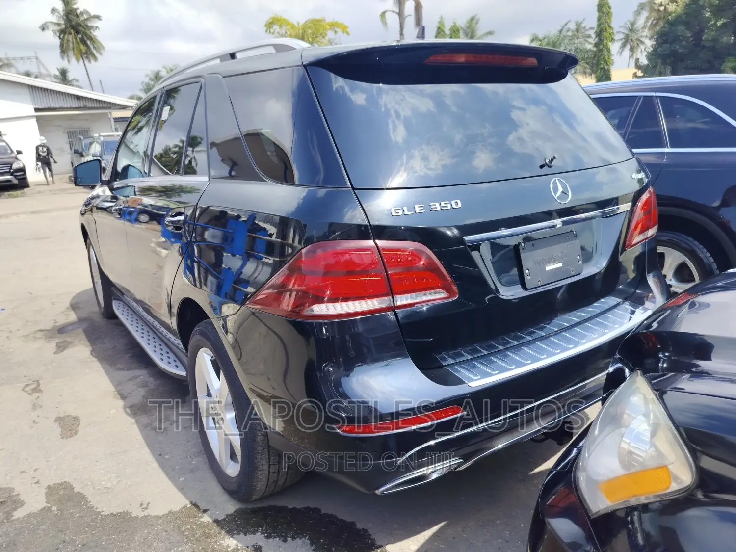 Mercedes-Benz GLE-Class GLE 350d 4MATIC 2017 Black