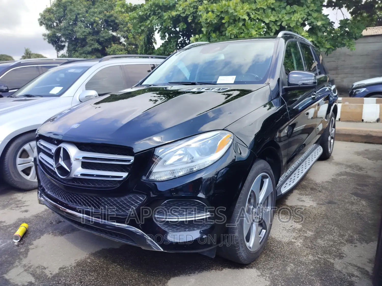 Mercedes-Benz GLE-Class GLE 350d 4MATIC 2017 Black