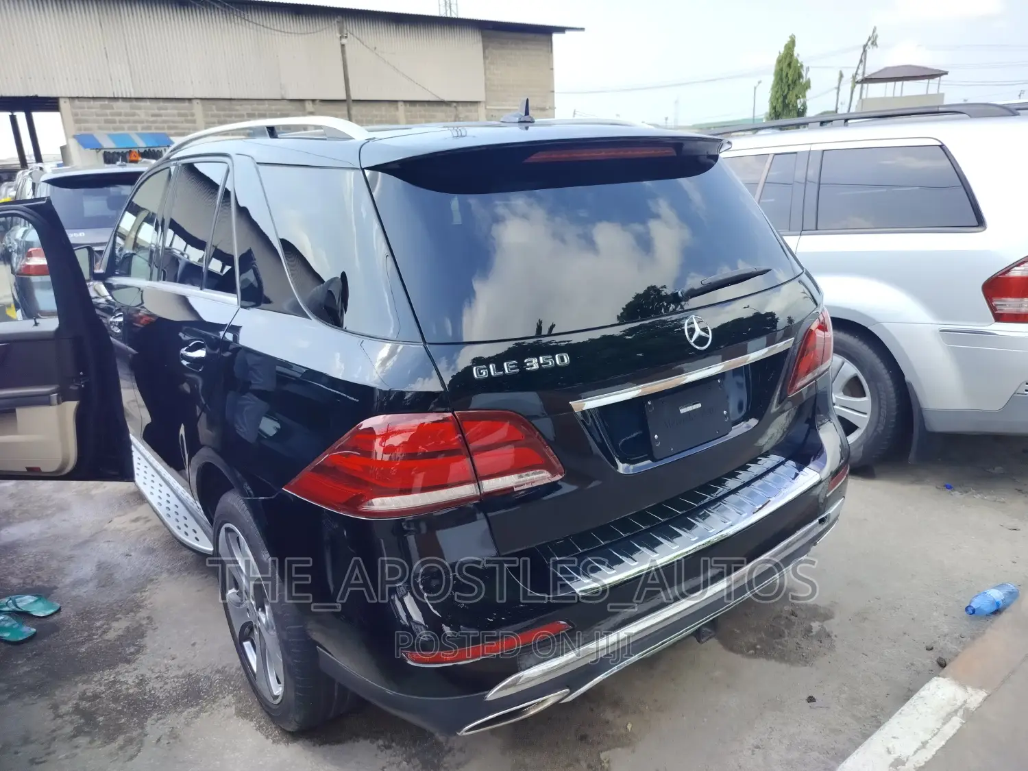 Mercedes-Benz GLE-Class GLE 350d 4MATIC 2017 Black