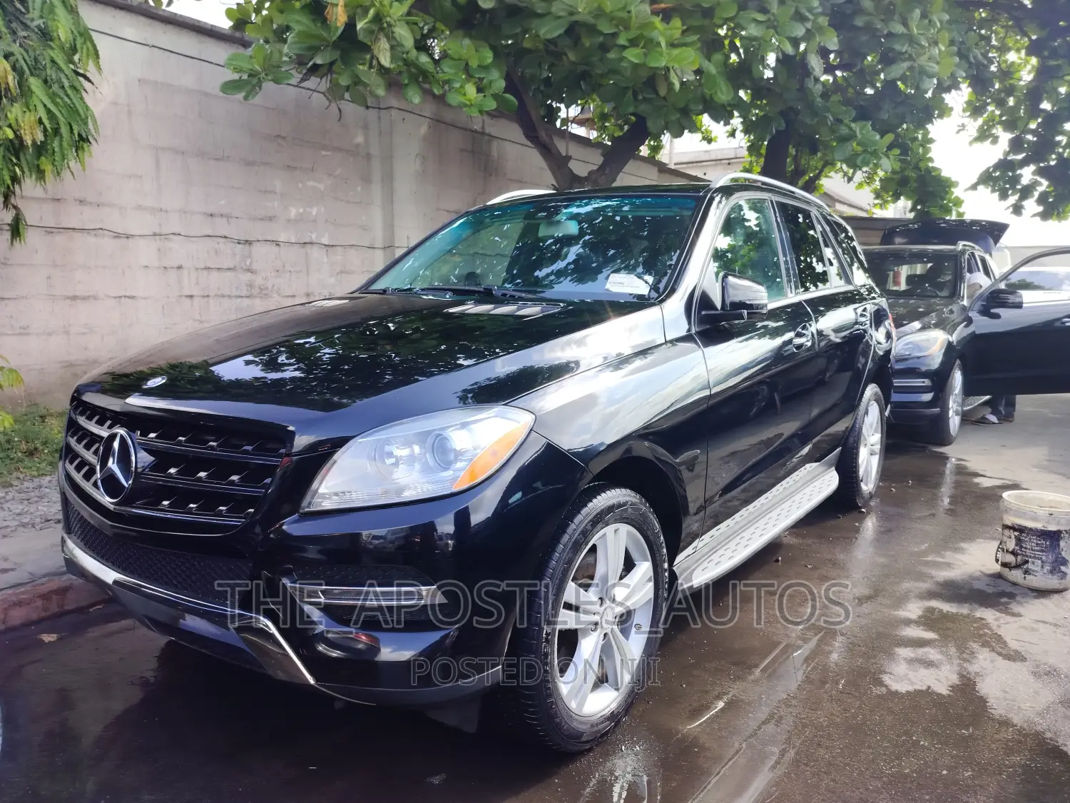 Mercedes-Benz M Class ML 350 4Matic 2012 Black