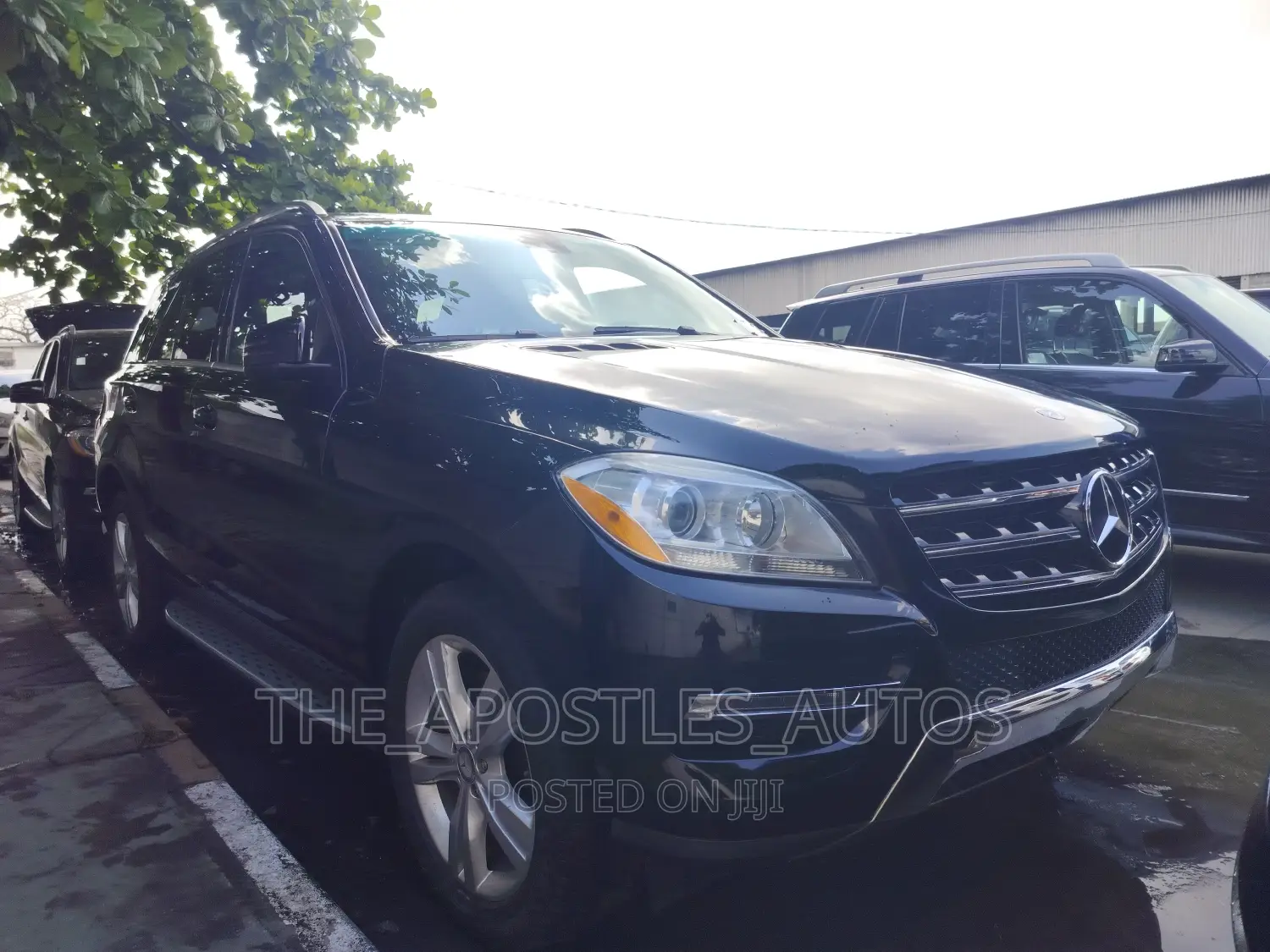 Mercedes-Benz M Class ML 350 4Matic 2012 Black