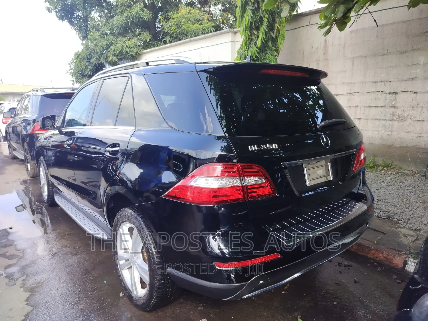 Mercedes-Benz M Class ML 350 4Matic 2012 Black