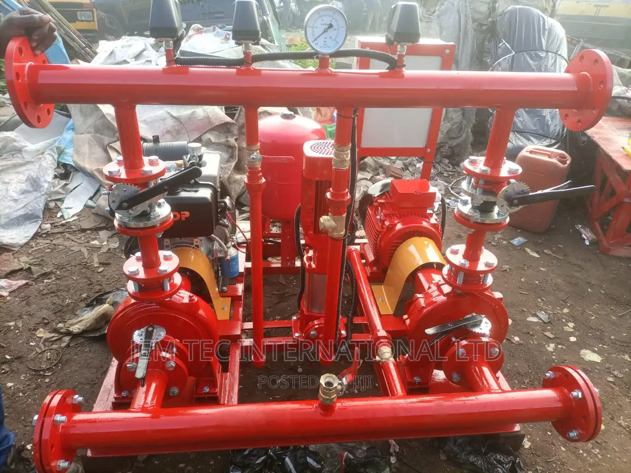 16kw Fire Hydrant Pump