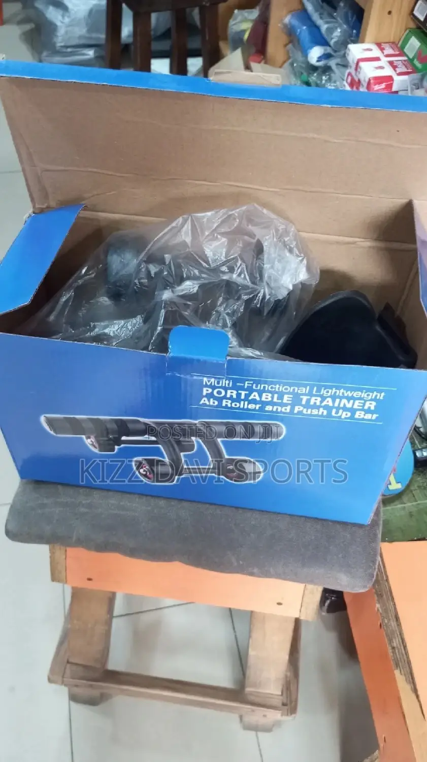 Ab Roller and Push Up Bar Quality