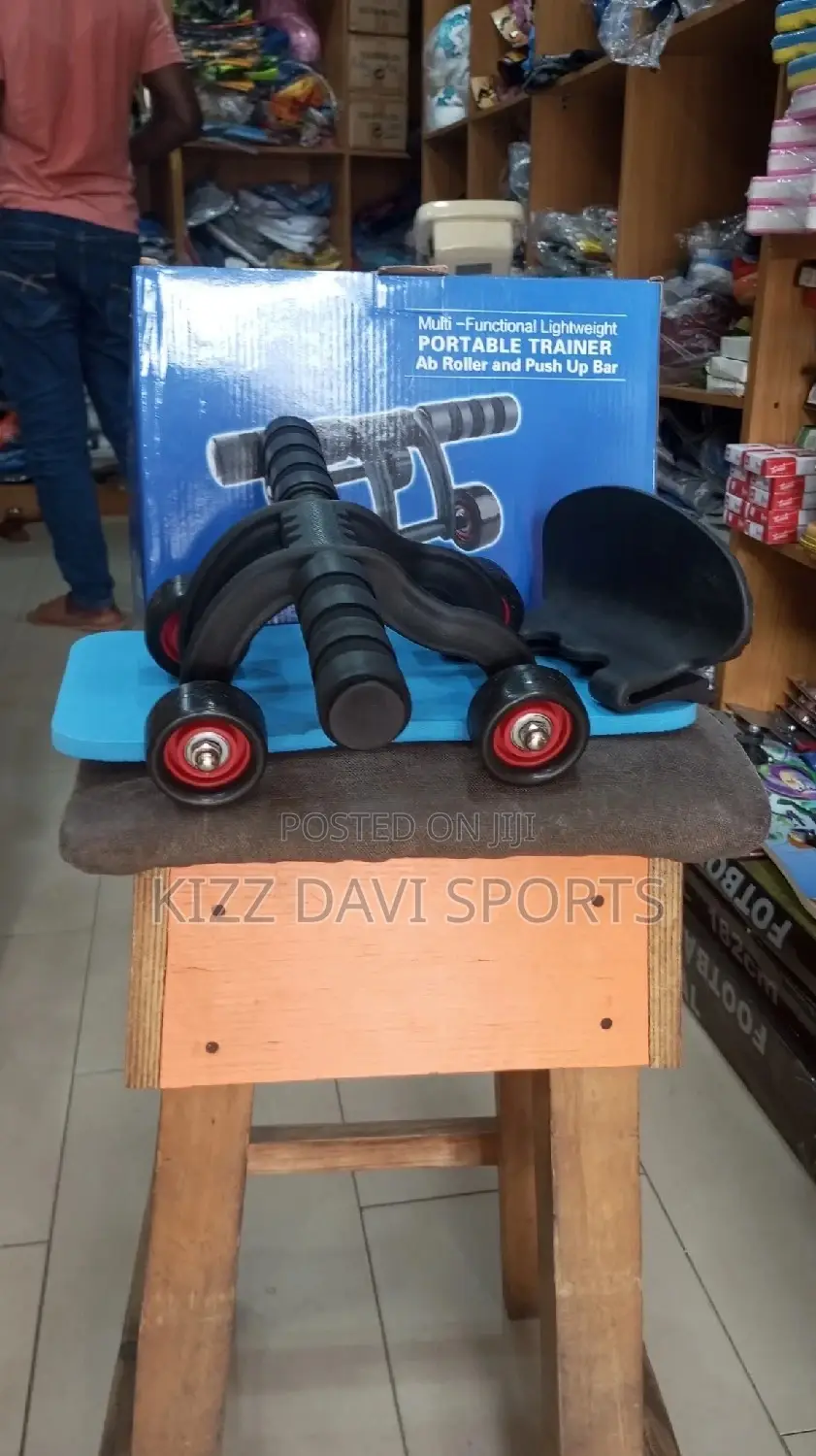 Ab Roller and Push Up Bar Quality