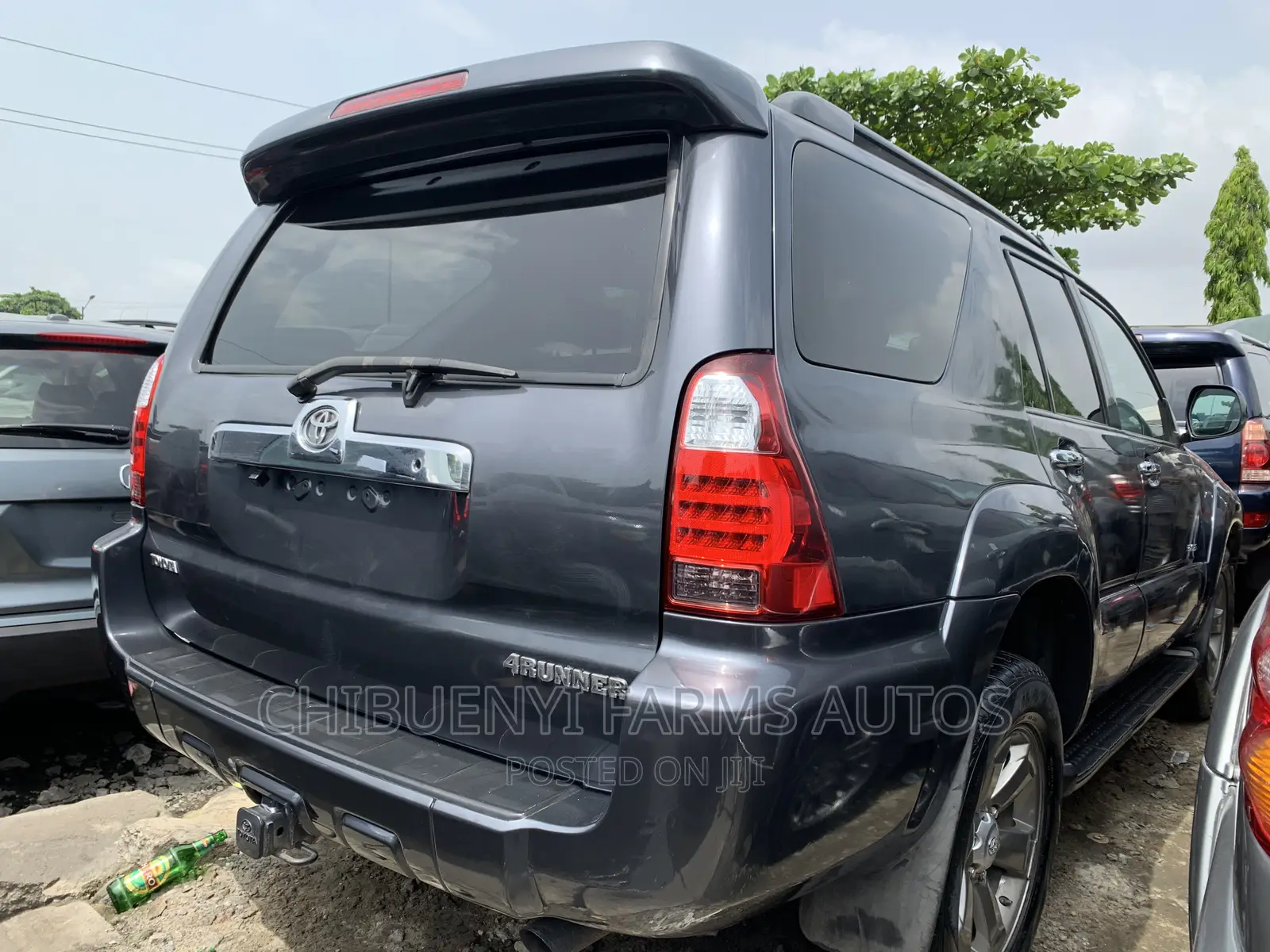 Toyota 4-Runner Limited 4x4 V6 2009 Gray