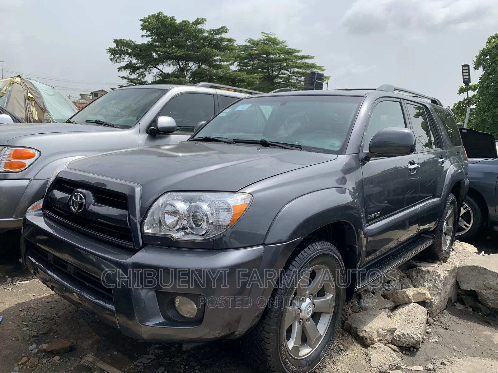 Toyota 4-Runner Limited 4x4 V6 2009 Gray