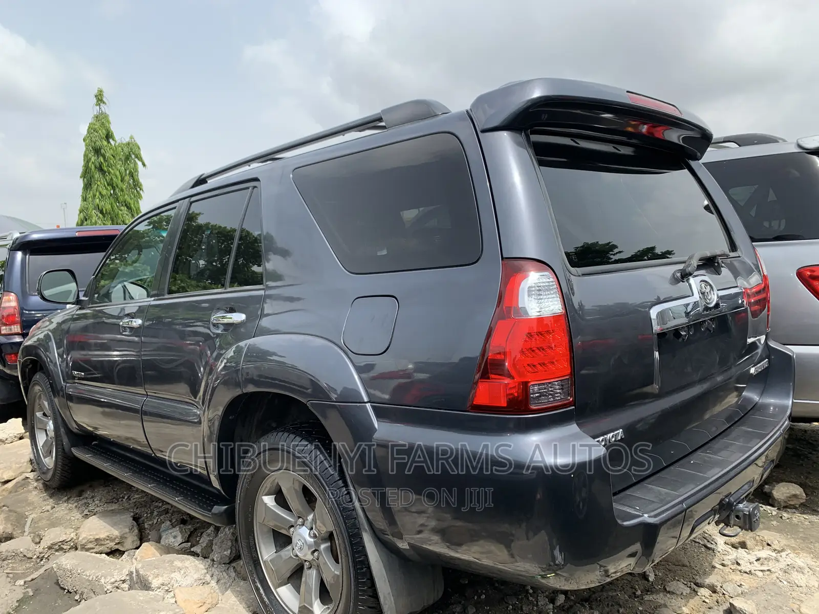 Toyota 4-Runner Limited 4x4 V6 2009 Gray
