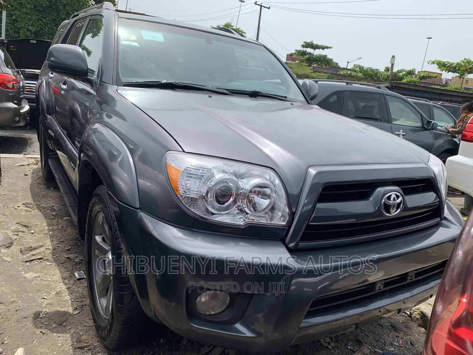 Toyota 4-Runner Limited 4x4 V6 2009 Gray