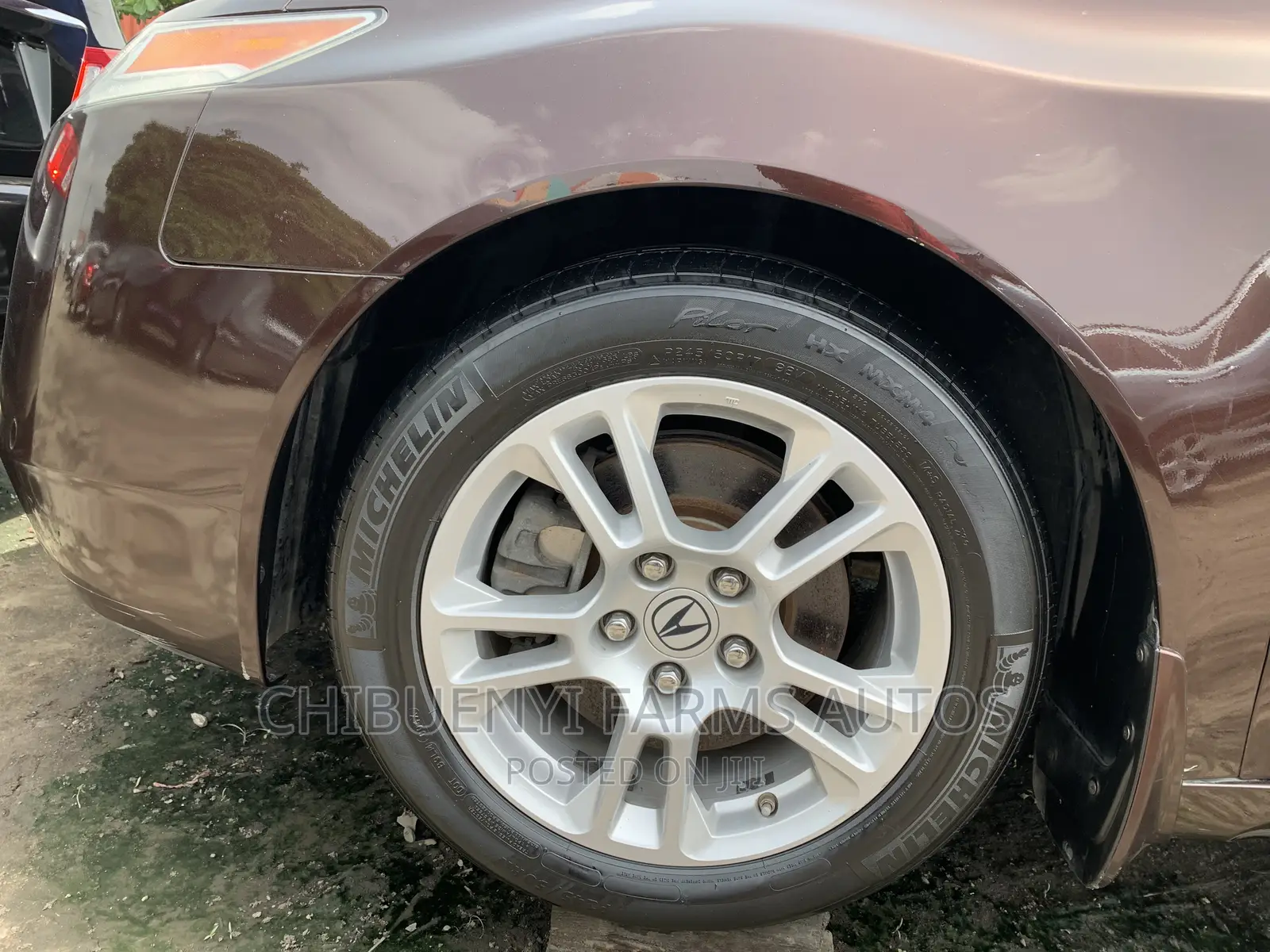 Acura TL SH-AWD 2010 Brown