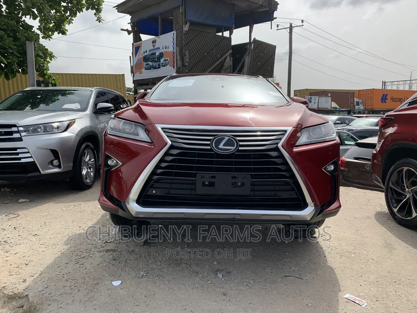 Lexus RX 350 2018 Red