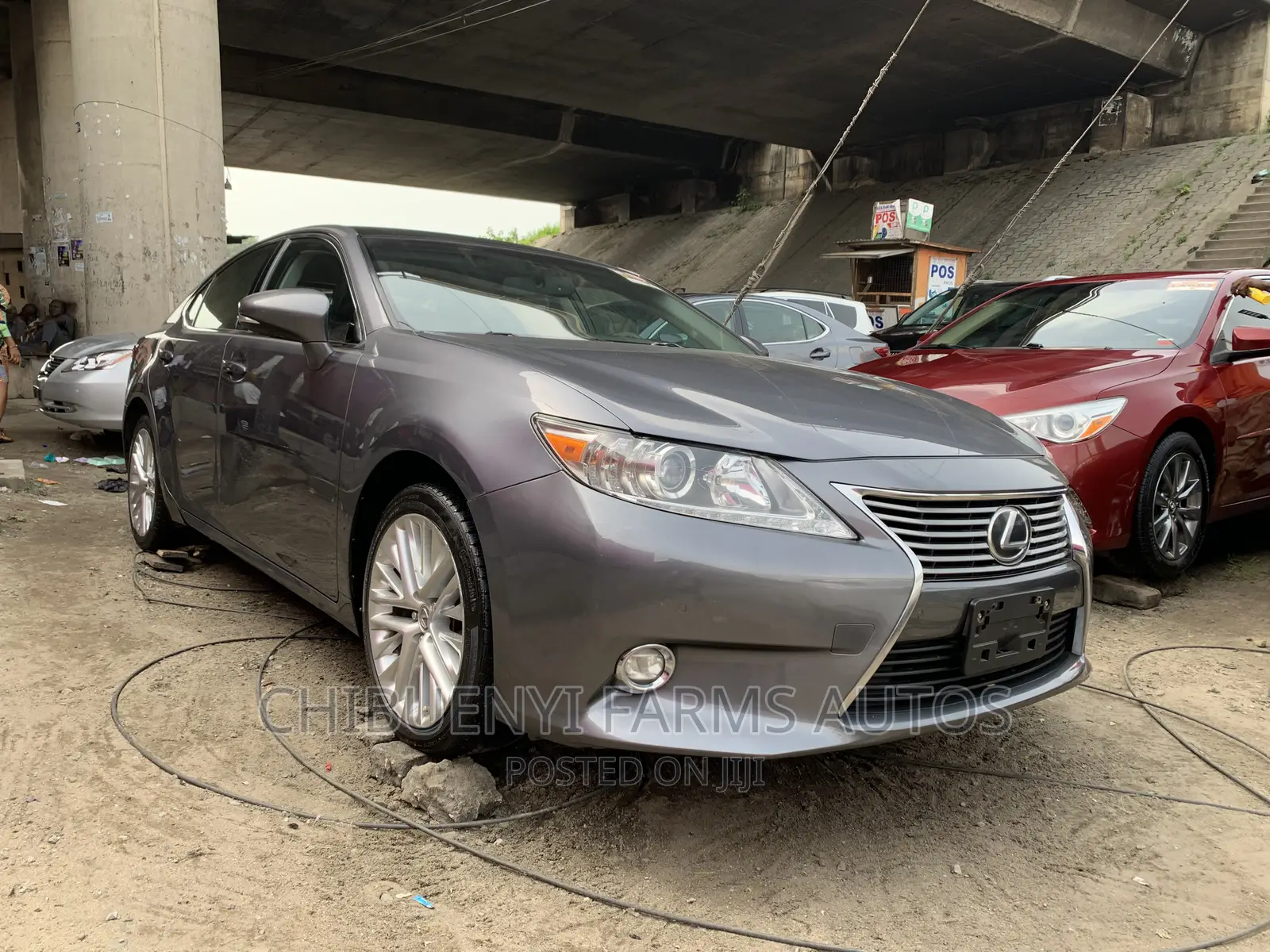 Lexus ES 350 FWD 2015 Gray