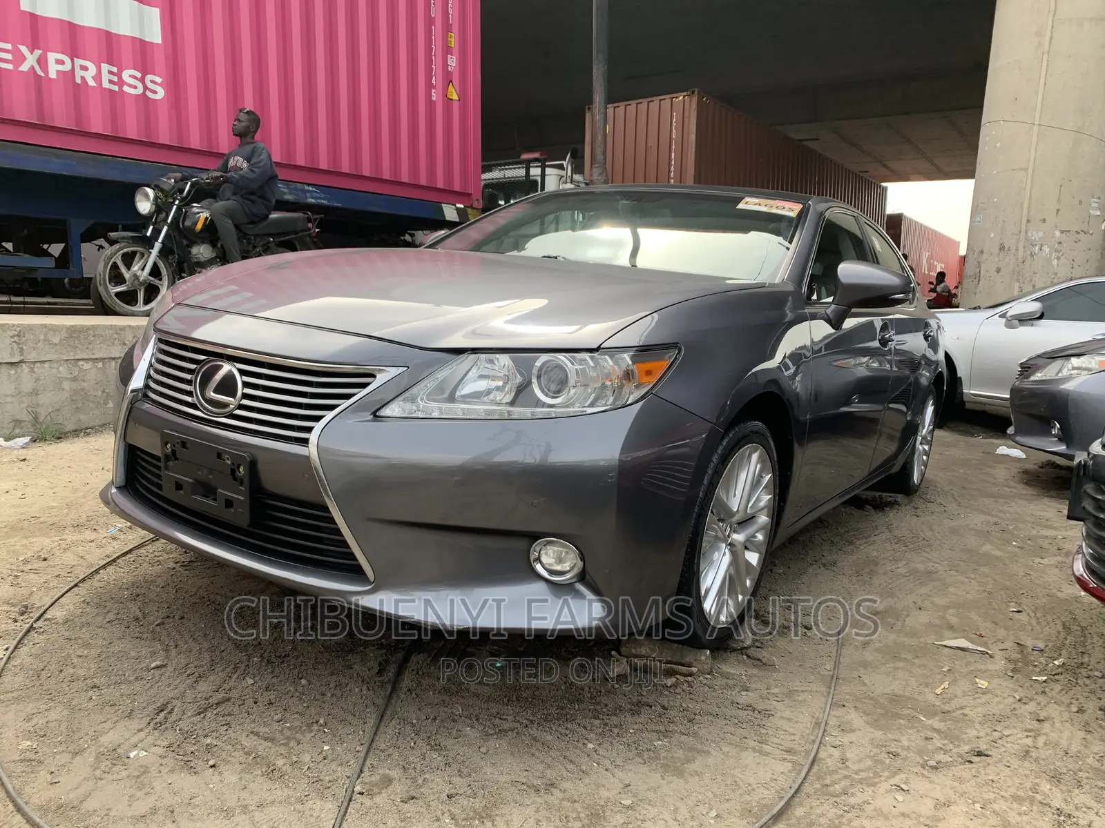 Lexus ES 350 FWD 2015 Gray