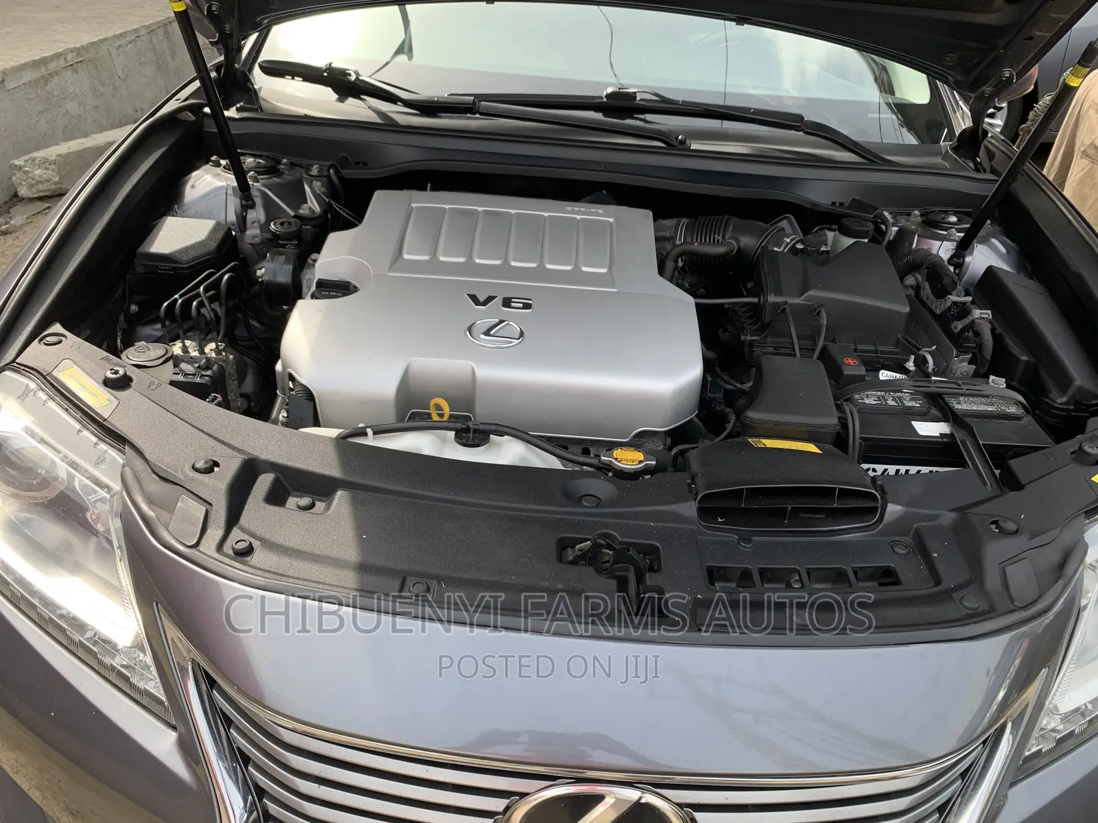 Lexus ES 350 FWD 2015 Gray