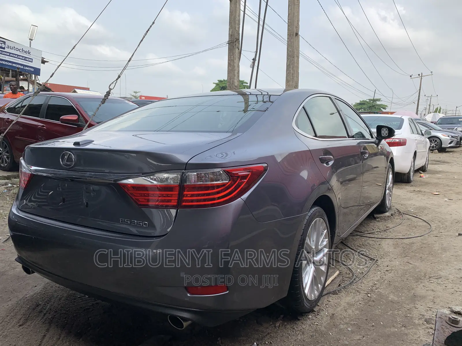 Lexus ES 350 FWD 2015 Gray