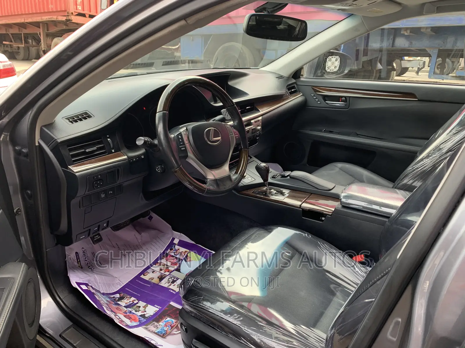 Lexus ES 350 FWD 2015 Gray