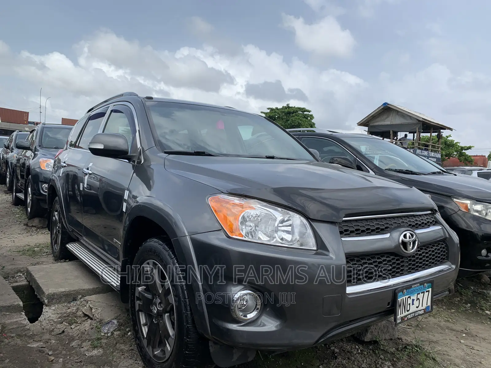 Toyota RAV4 3.5 Sport 4x4 2010 Gray