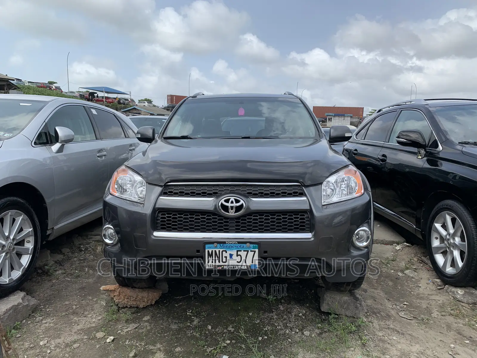 Toyota RAV4 3.5 Sport 4x4 2010 Gray