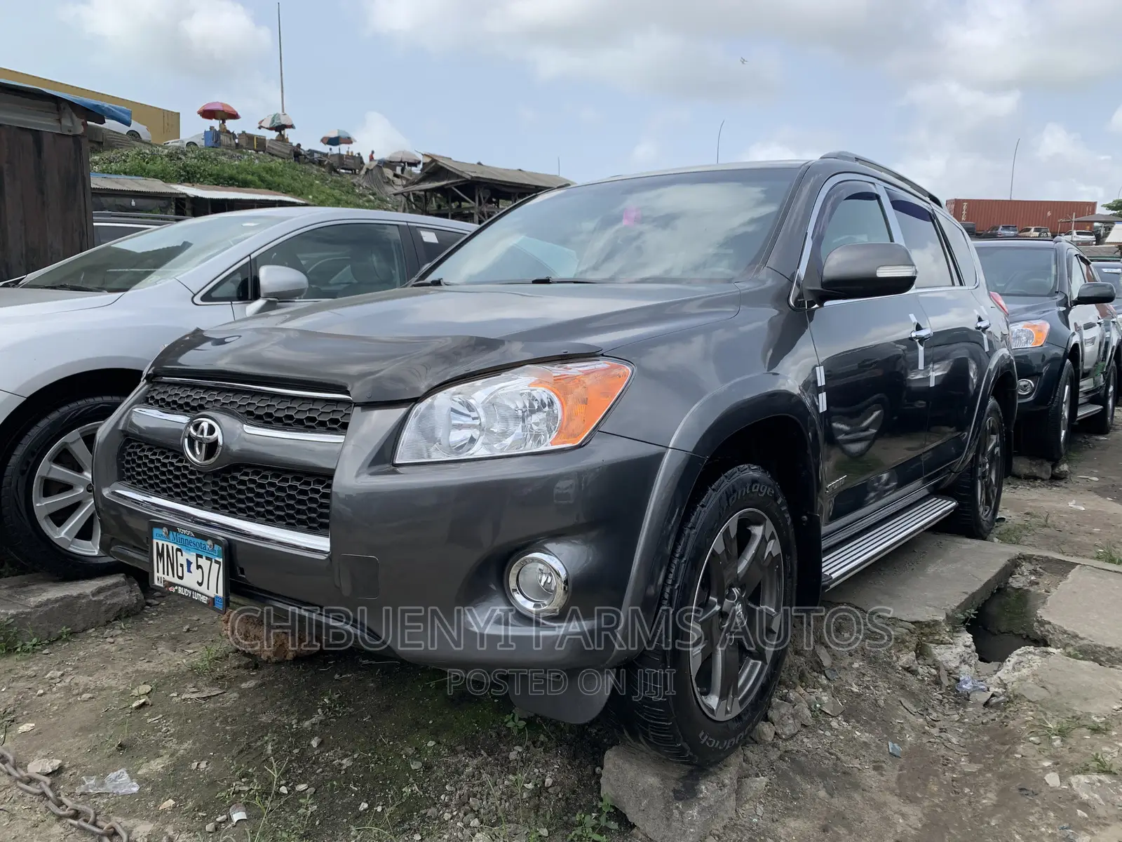 Toyota RAV4 3.5 Sport 4x4 2010 Gray