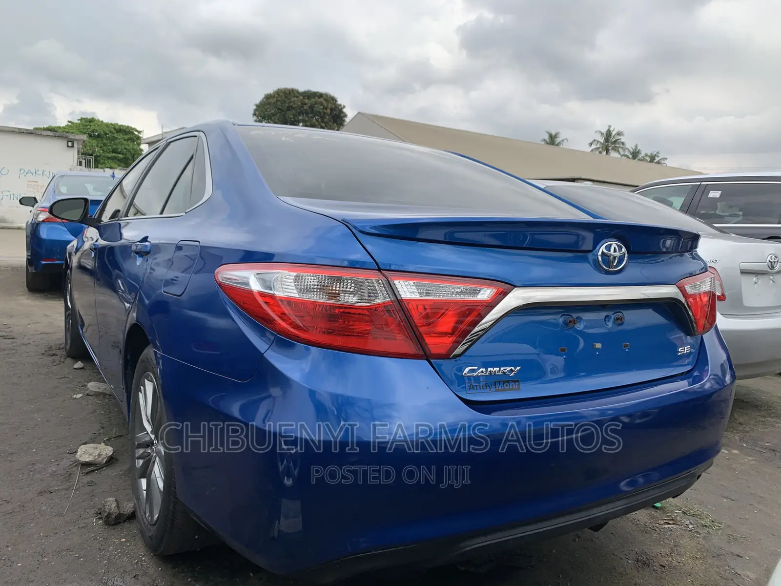 Toyota Camry 2016 Blue