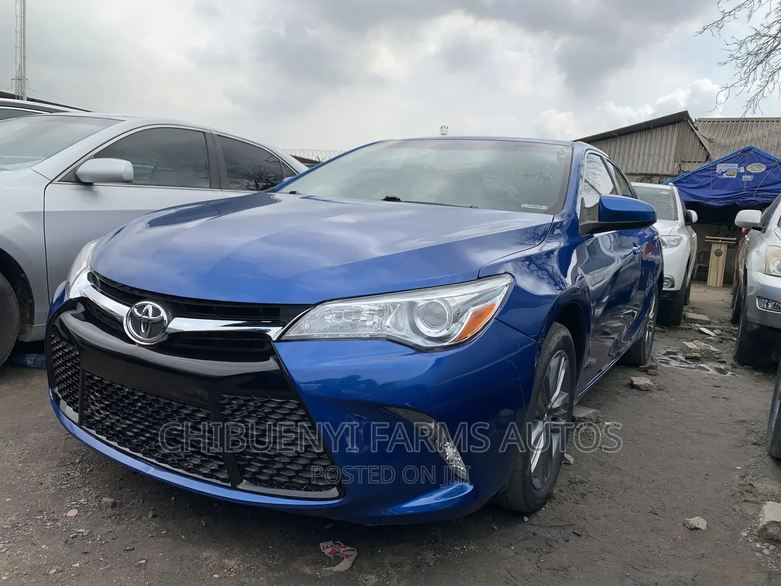 Toyota Camry 2016 Blue