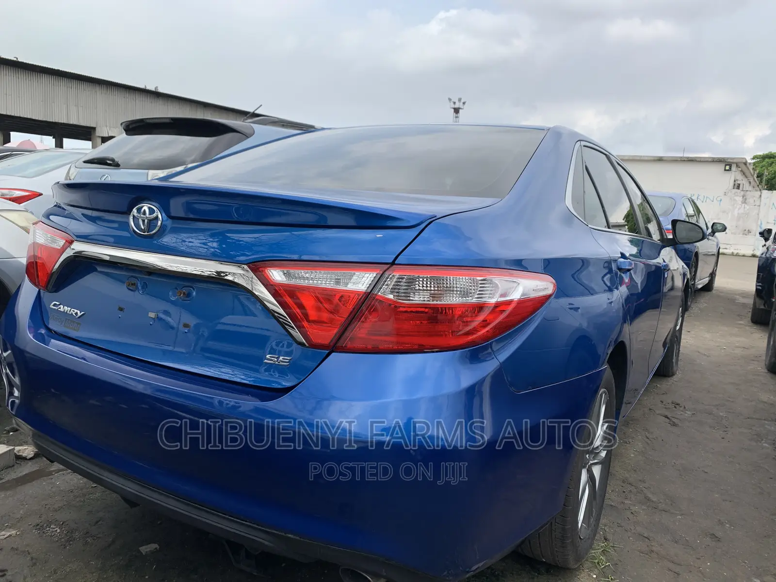 Toyota Camry 2016 Blue