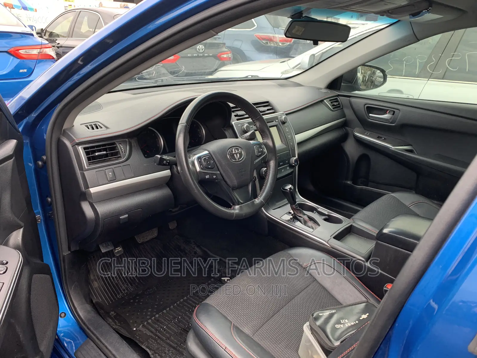 Toyota Camry 2016 Blue