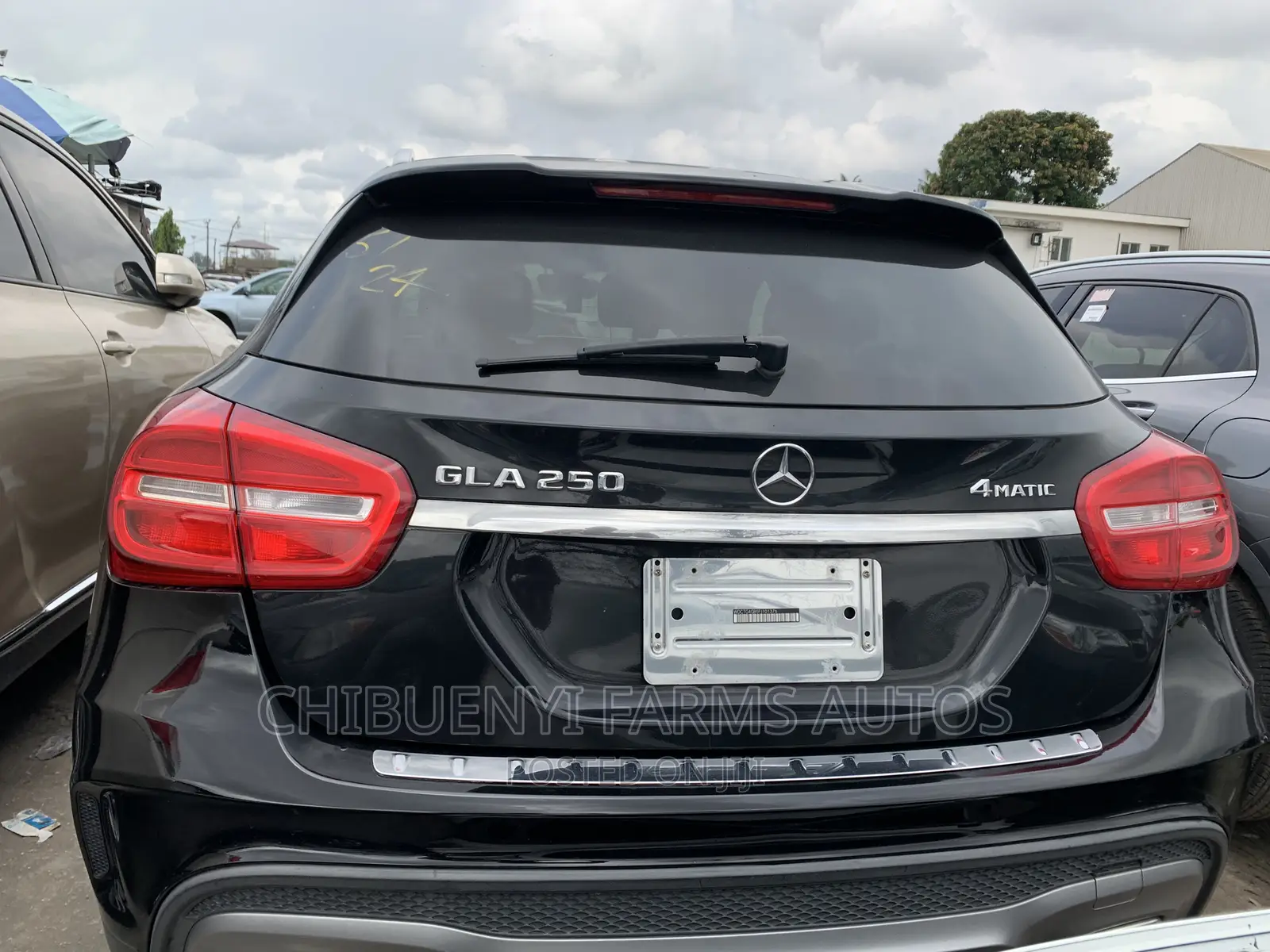 Mercedes-Benz GLA 250 2015 Black