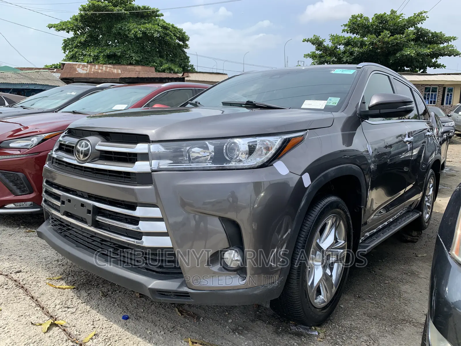 Toyota Highlander 2017 Gray