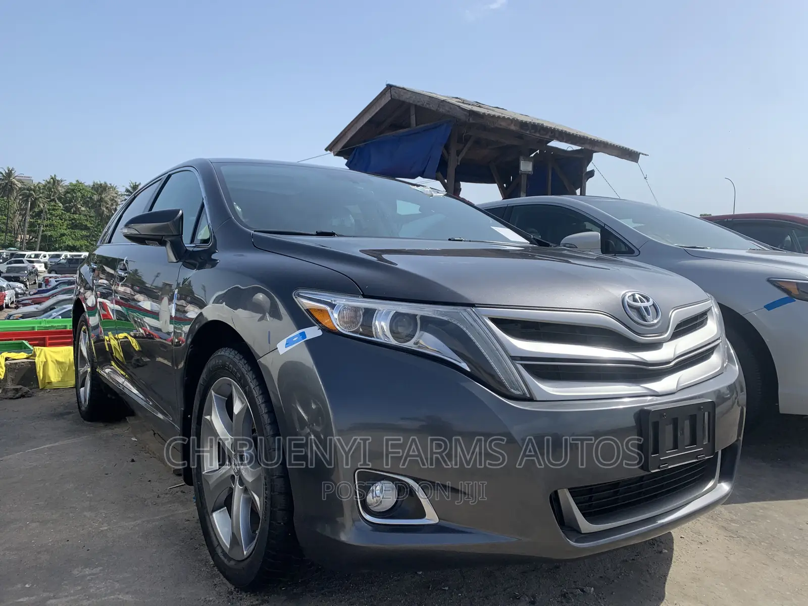 Toyota Venza Limited AWD V6 2013 Gray