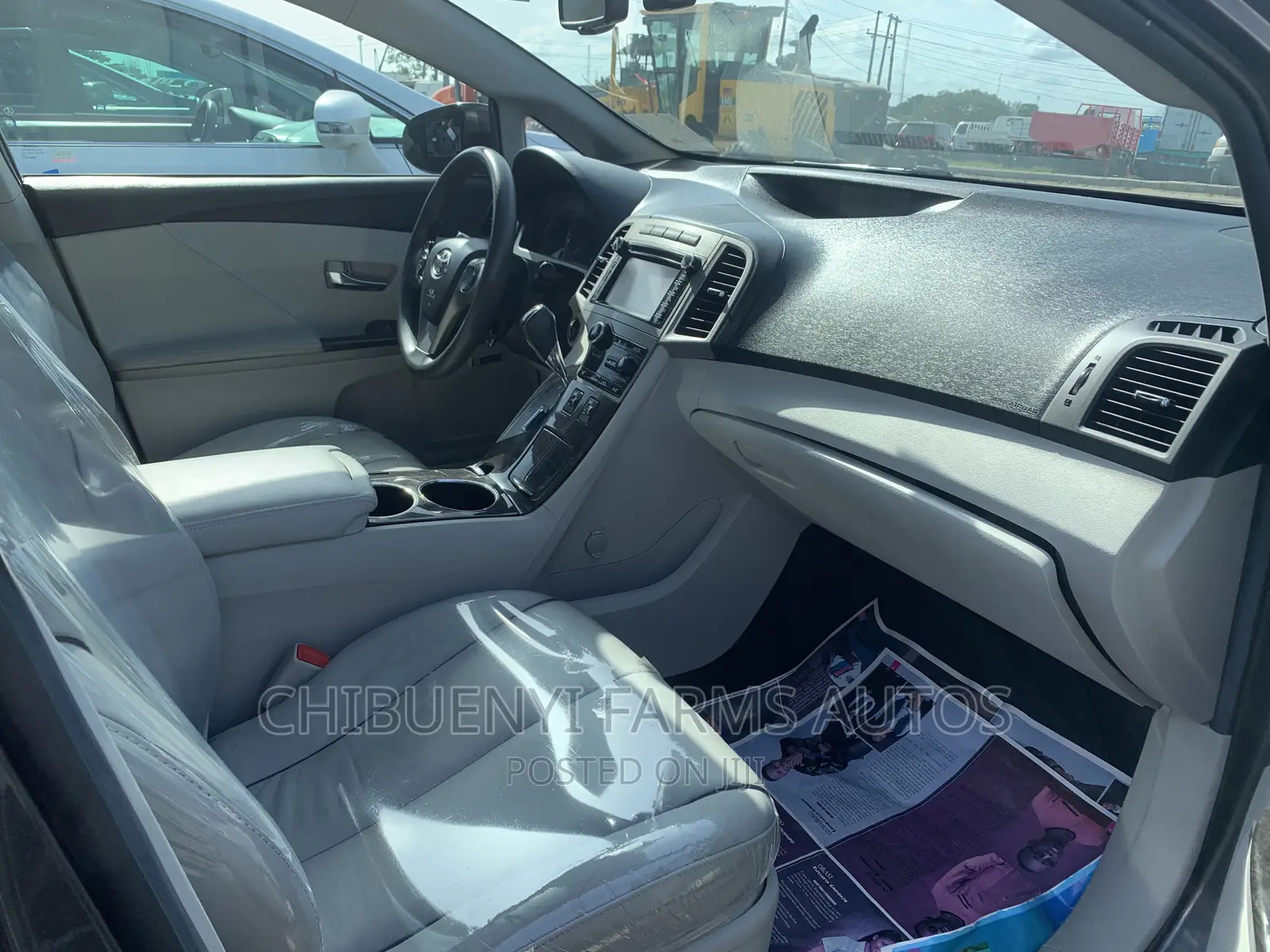 Toyota Venza Limited AWD V6 2013 Gray