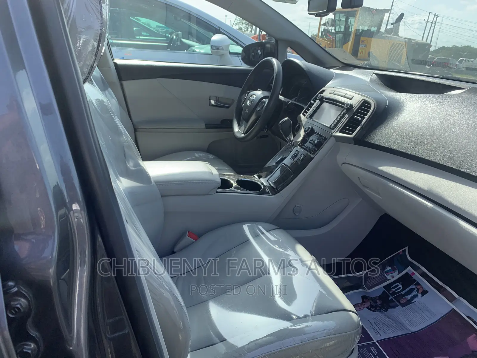 Toyota Venza Limited AWD V6 2013 Gray