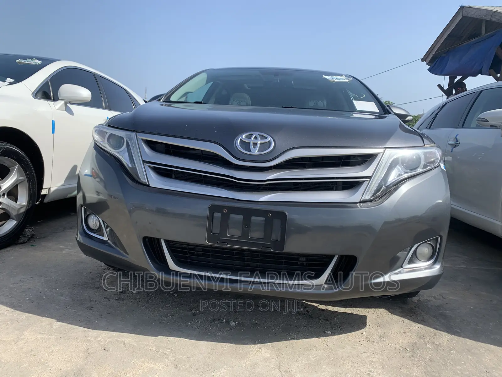 Toyota Venza Limited AWD V6 2013 Gray